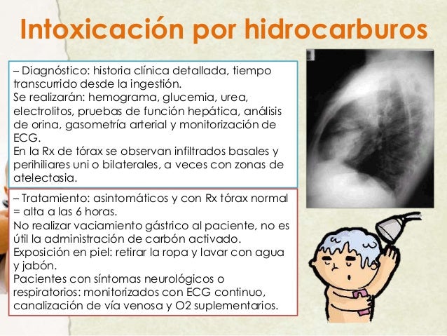 intoxicacion con tetracloruro de carbono